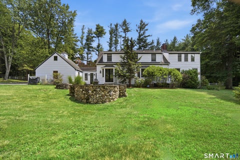 Tiny photo for 78 River Road, Weston, CT 06883 (MLS # 24189056)