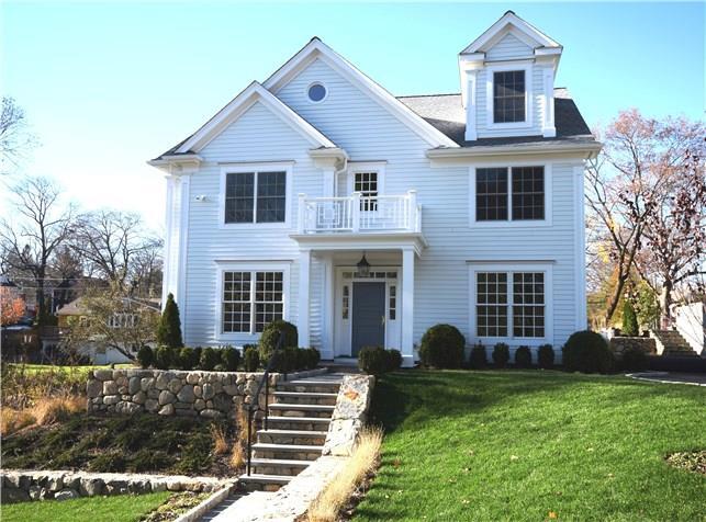 Photo 1 of 169 Summer Street, New Canaan, Connecticut, $1,480,000, Web #: 99149449