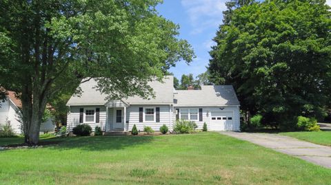 A home in Naugatuck