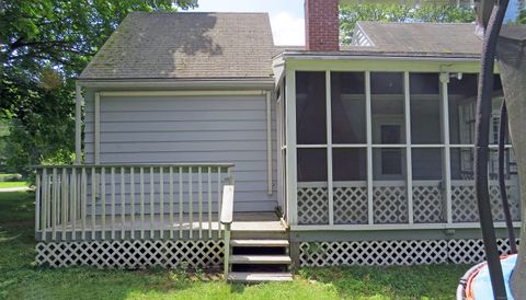 A home in Naugatuck