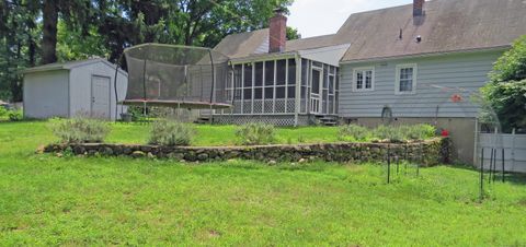 A home in Naugatuck