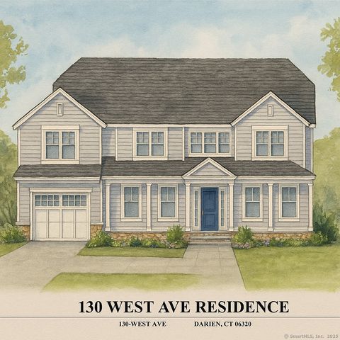 Tiny photo for 130 West Avenue, Darien, CT 06820 (MLS # 24124876)