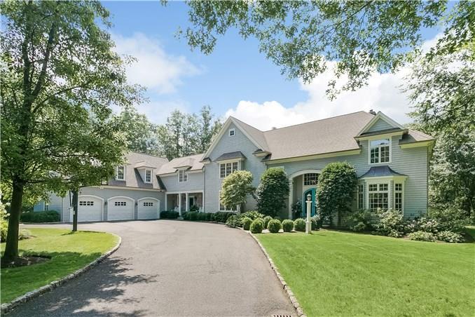 Photo 1 of 50 Deepwood Road, Darien, Connecticut, $3,372,500, Web #: 99156089