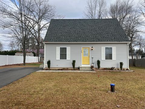 A home in Suffield