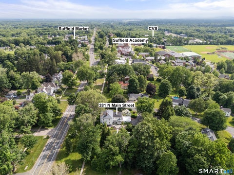 Tiny photo for 281 N Main Street, Suffield, CT 06078 (MLS # 24183819)