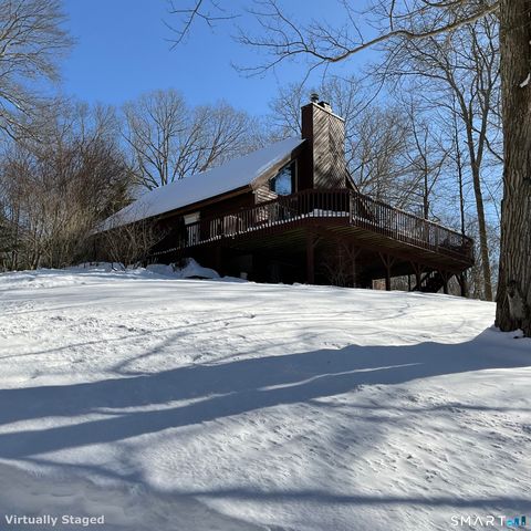 Photo of 63 Woodbridge Road, Coventry, CT 06238 (MLS # 24153209)