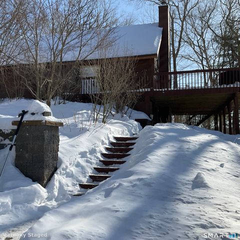 Tiny photo for 63 Woodbridge Road, Coventry, CT 06238 (MLS # 24153209)