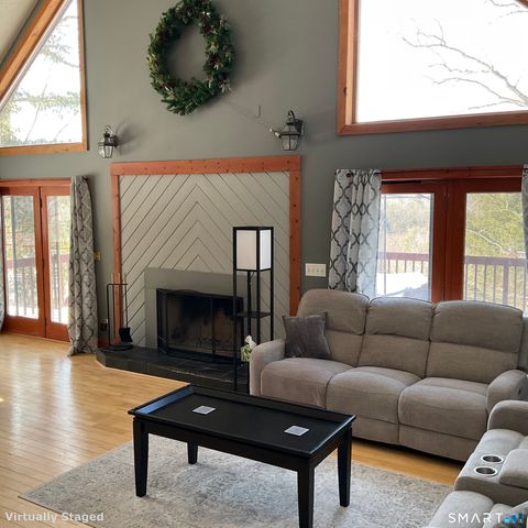 Tiny photo for 63 Woodbridge Road, Coventry, CT 06238 (MLS # 24153209)