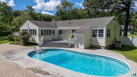 Tiny photo for 70 Blanchard Road, Easton, CT 06612 (MLS # 24202346)
