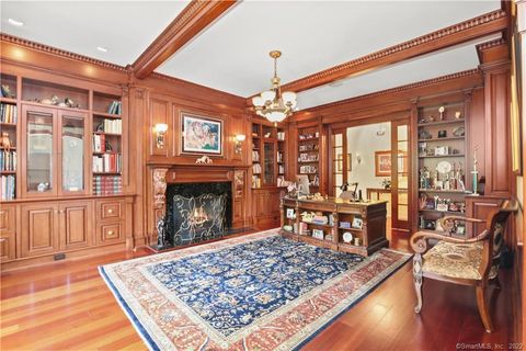 A home in New Canaan