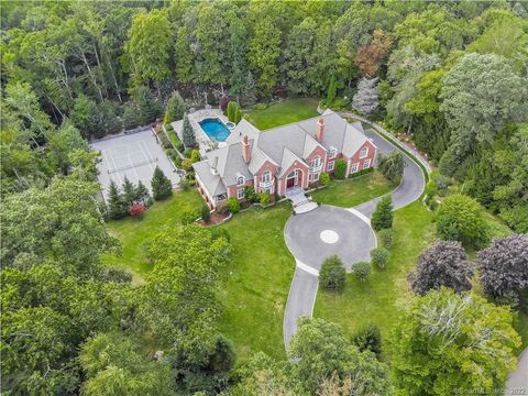 A home in New Canaan