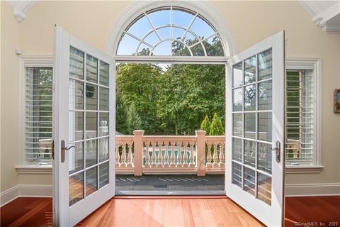 A home in New Canaan