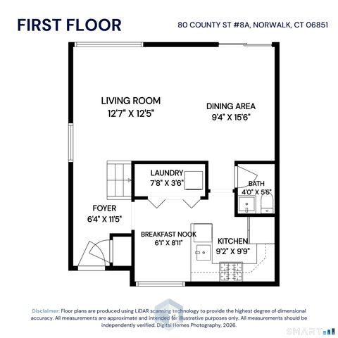 Tiny photo for 80 County Street #8A, Norwalk, CT 06851 (MLS # 24169489)