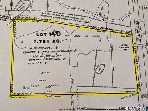 Vacant Land For Sale - LOT#14D Litchfield Road<br/> Watertown, CT 06795