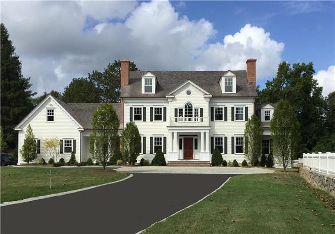 Photo 1 of 108 Bennington Place, New Canaan, Connecticut, $4,150,000, Web #: 99121657