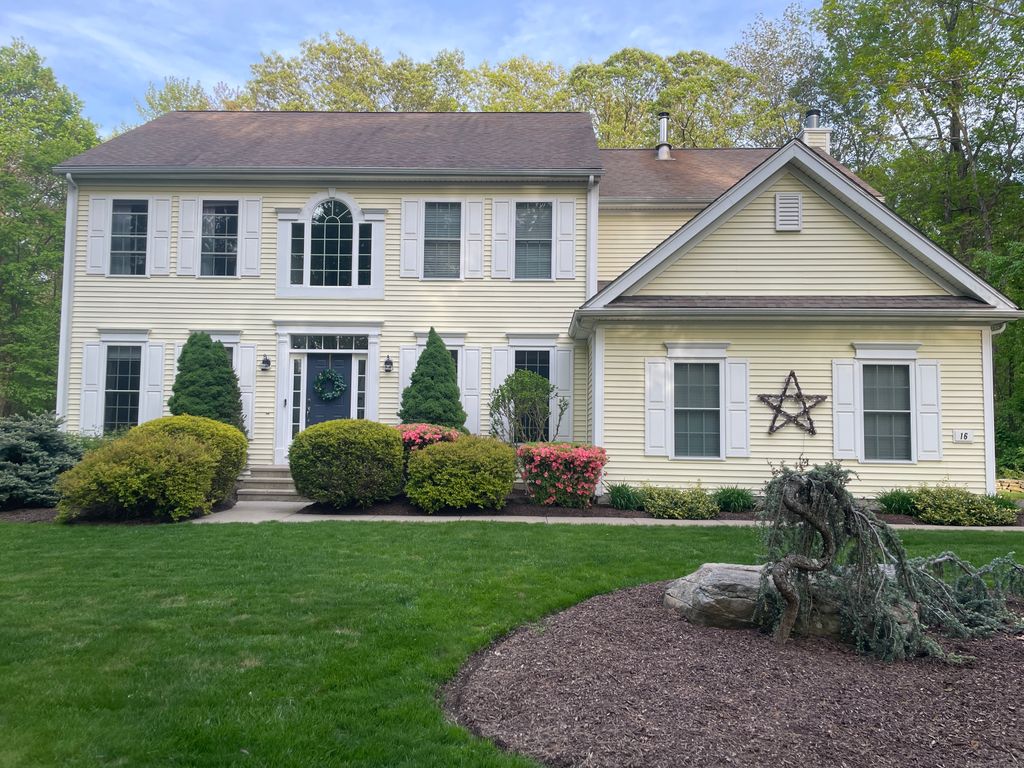 Photo of 16 Hidden Lake Road, Haddam, CT 06441 (MLS # 24132906)