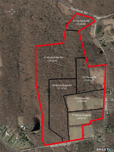 Tiny photo for 235 Melius Road, Warren, CT 06754 (MLS # 24162217)