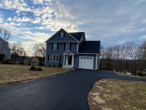 A home in Danbury