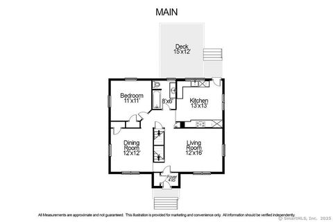 Tiny photo for 25 Glenwood Avenue, Stratford, CT 06614 (MLS # 24135265)