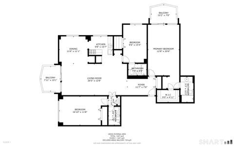 Tiny photo for 50 Glenbrook Road #APT 9C, Stamford, CT 06902 (MLS # 24155718)