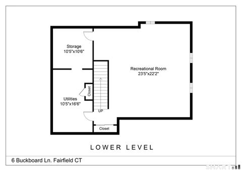 Tiny photo for 6 Buckboard Lane, Fairfield, CT 06824 (MLS # 24156324)