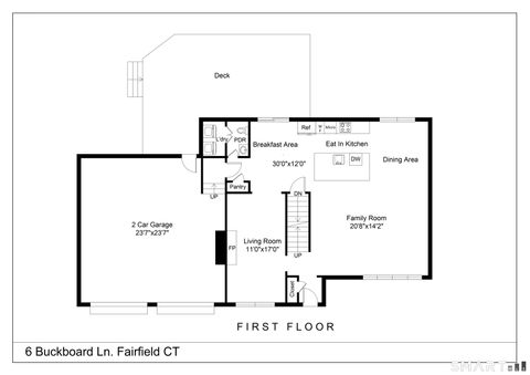 Tiny photo for 6 Buckboard Lane, Fairfield, CT 06824 (MLS # 24156324)