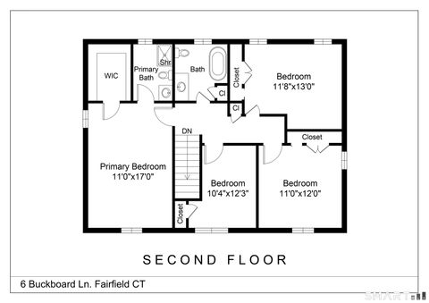 Tiny photo for 6 Buckboard Lane, Fairfield, CT 06824 (MLS # 24156324)