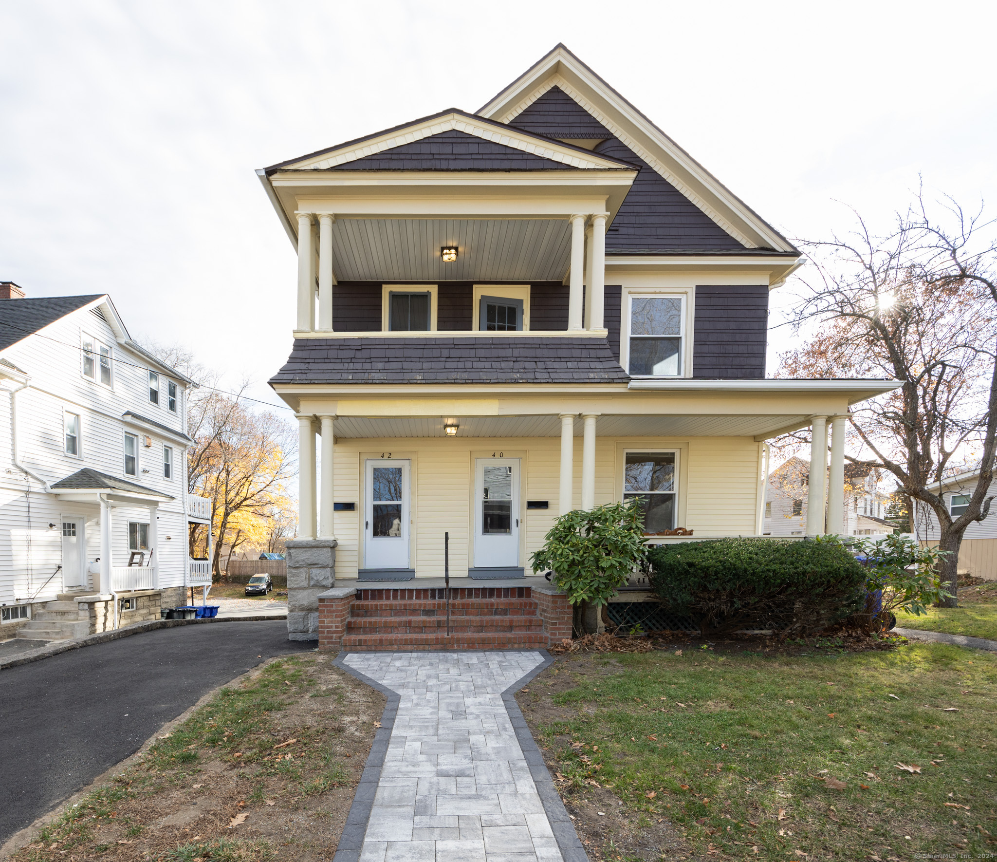 Rental Property at 40 Winthrop Street, Torrington, Connecticut - Bedrooms: 2 
Bathrooms: 1 
Rooms: 5  - $1,600 MO.