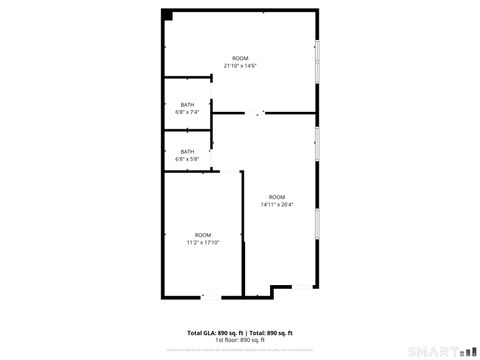 Tiny photo for 41 Kings Highway, Ledyard, CT 06335 (MLS # 24154600)