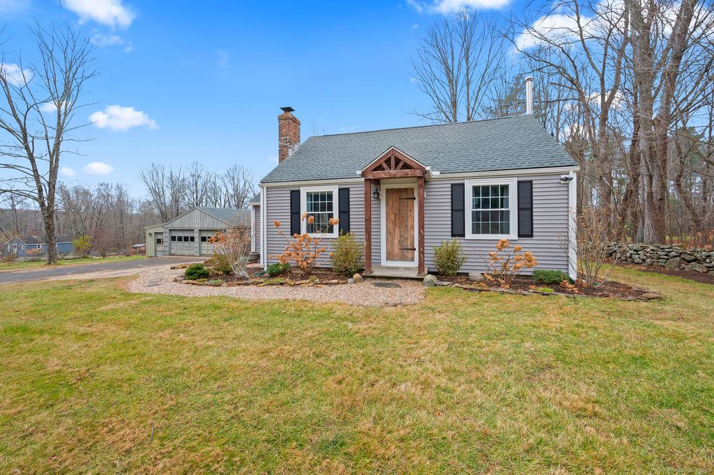 Photo of 192 Leonard Road, Stafford, CT 06076 (MLS # 24140871)