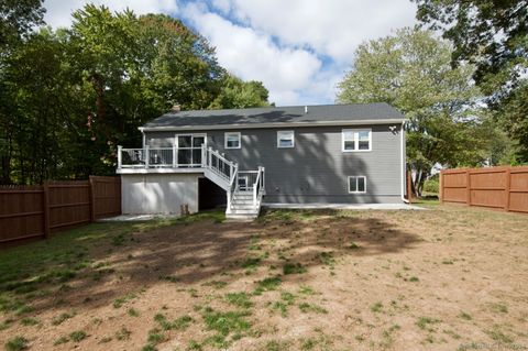 A home in Meriden