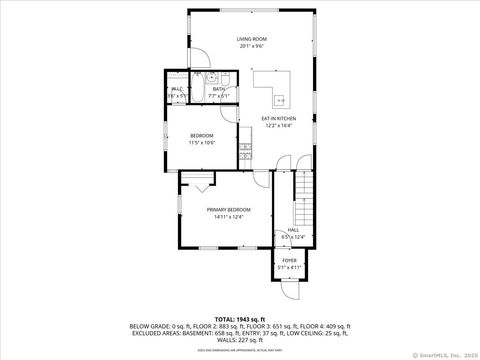 Tiny photo for 1090 Townsend Avenue, New Haven, CT 06512 (MLS # 24133658)
