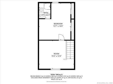 Tiny photo for 1090 Townsend Avenue, New Haven, CT 06512 (MLS # 24133658)