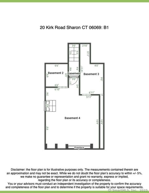 Tiny photo for 20 Kirk Road, Sharon, CT 06796 (MLS # 24095465)