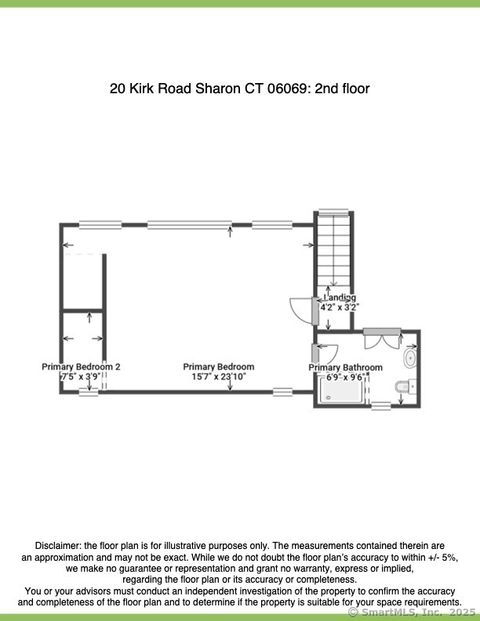 Tiny photo for 20 Kirk Road, Sharon, CT 06796 (MLS # 24095465)