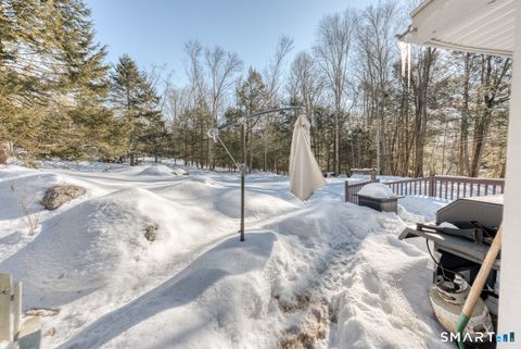 Tiny photo for 23 Thompson Hill Road, Columbia, CT 06237 (MLS # 24153996)