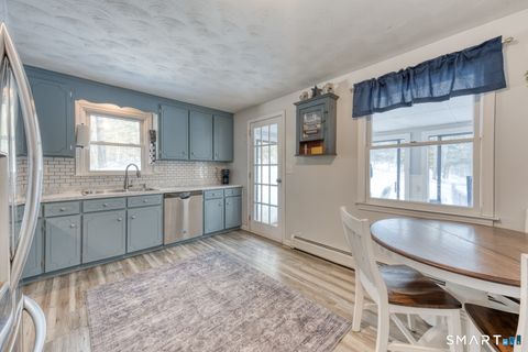 Tiny photo for 23 Thompson Hill Road, Columbia, CT 06237 (MLS # 24153996)