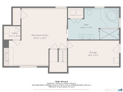 Tiny photo for 23 Thompson Hill Road, Columbia, CT 06237 (MLS # 24153996)