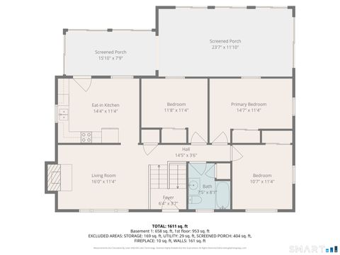 Tiny photo for 23 Thompson Hill Road, Columbia, CT 06237 (MLS # 24153996)