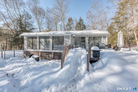 Tiny photo for 23 Thompson Hill Road, Columbia, CT 06237 (MLS # 24153996)