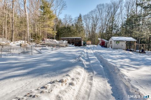 Tiny photo for 23 Thompson Hill Road, Columbia, CT 06237 (MLS # 24153996)