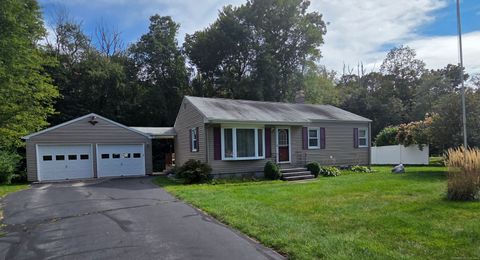 6 Hilltop Lane Columbia CT 06237