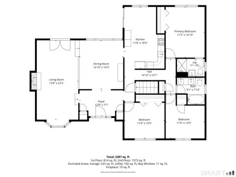 Tiny photo for 115 Kingston Drive, East Hartford, CT 06118 (MLS # 24211784)