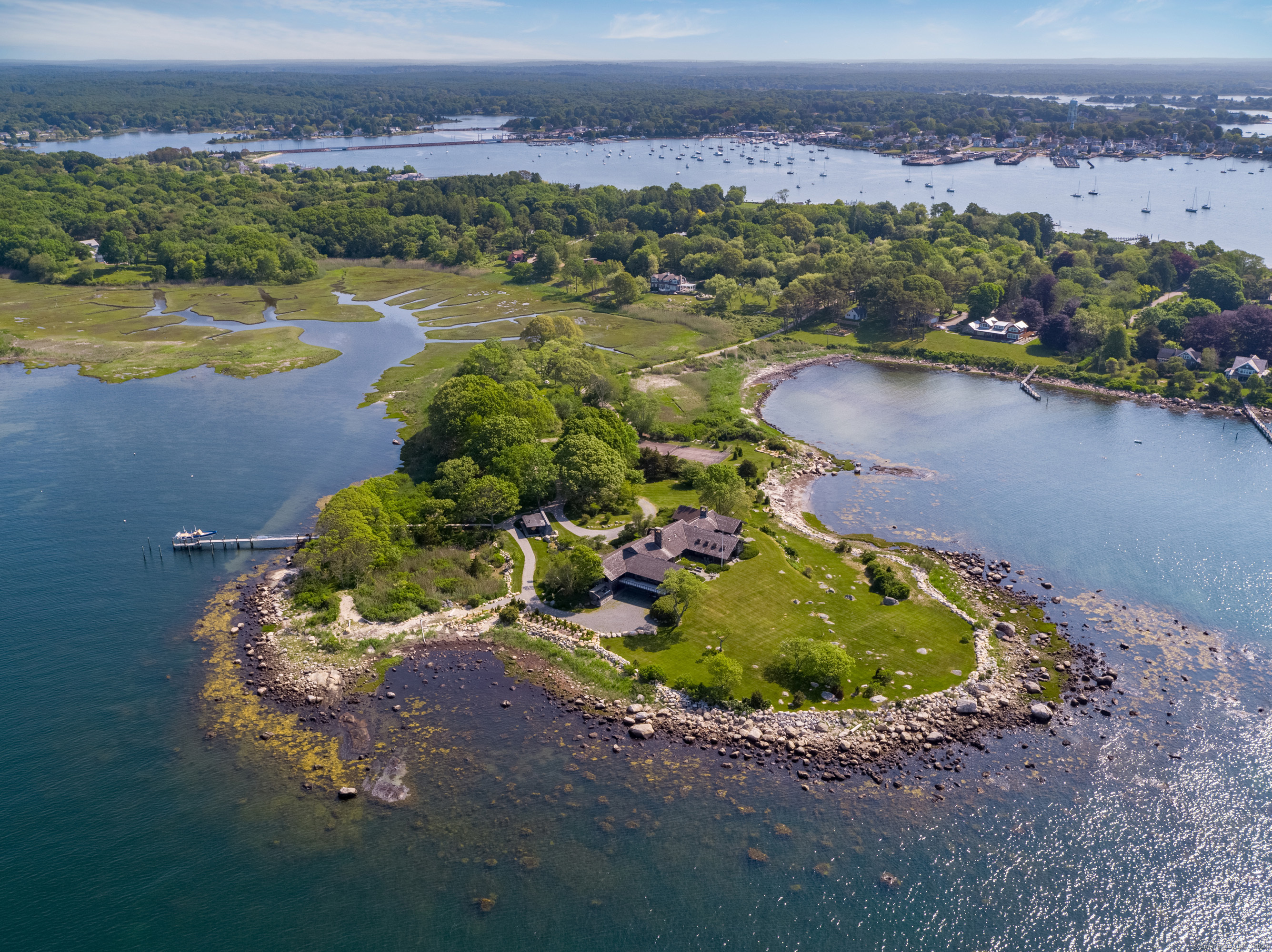 Property for Sale at 228 Wamphassuc Road, Stonington, Connecticut - Bedrooms: 4 
Bathrooms: 5.5 
Rooms: 11  - $13,495,000