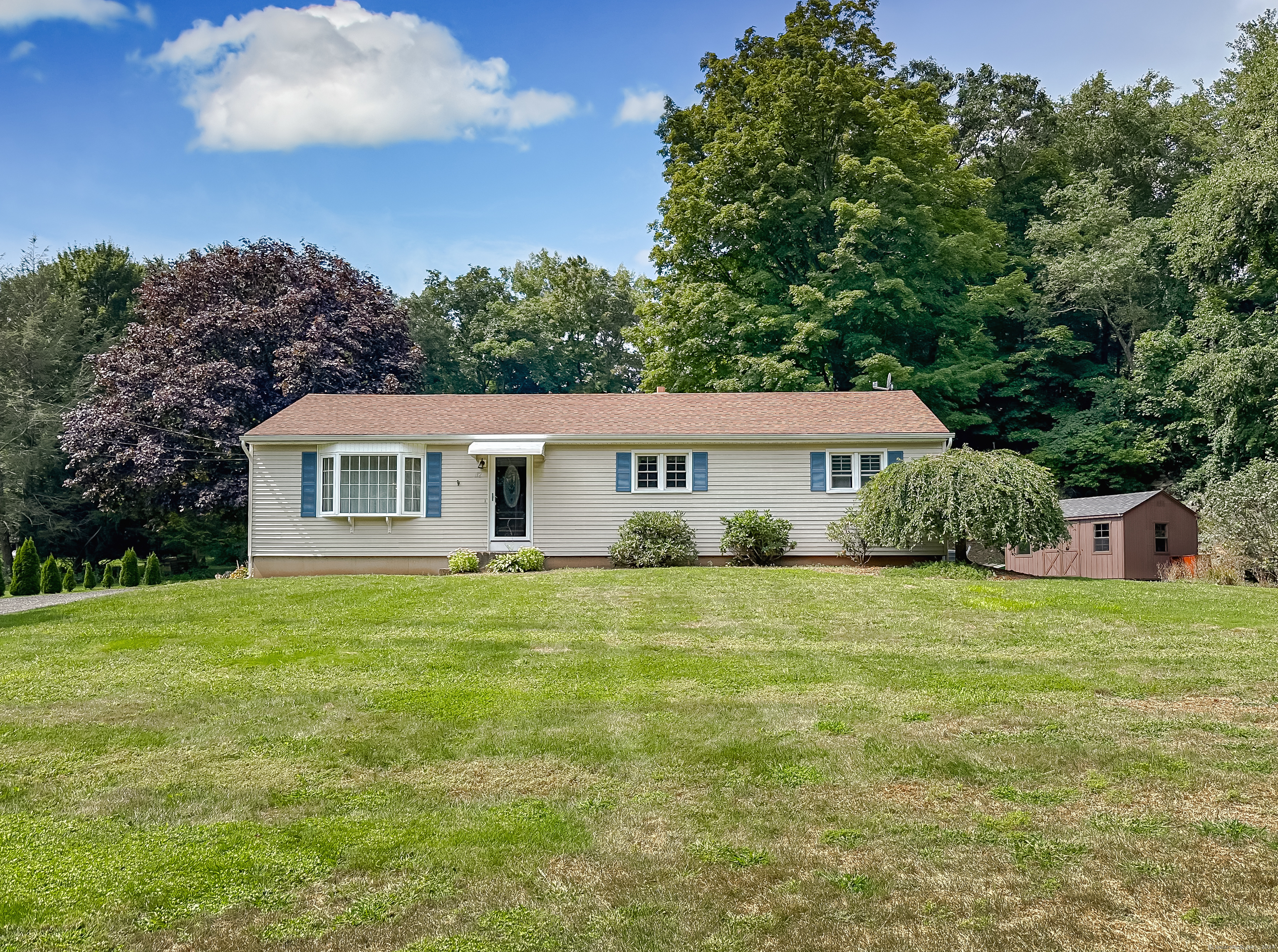 Property for Sale at 112 Cook Road, Prospect, Connecticut - Bedrooms: 3 
Bathrooms: 1 
Rooms: 7  - $395,000