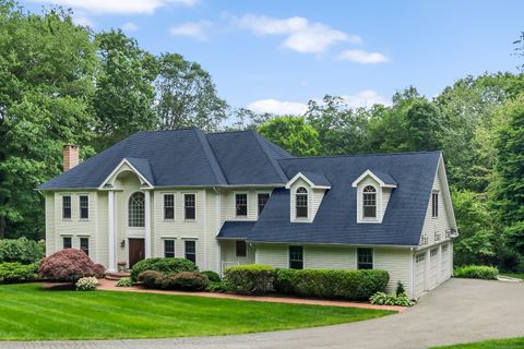 A home in New Canaan