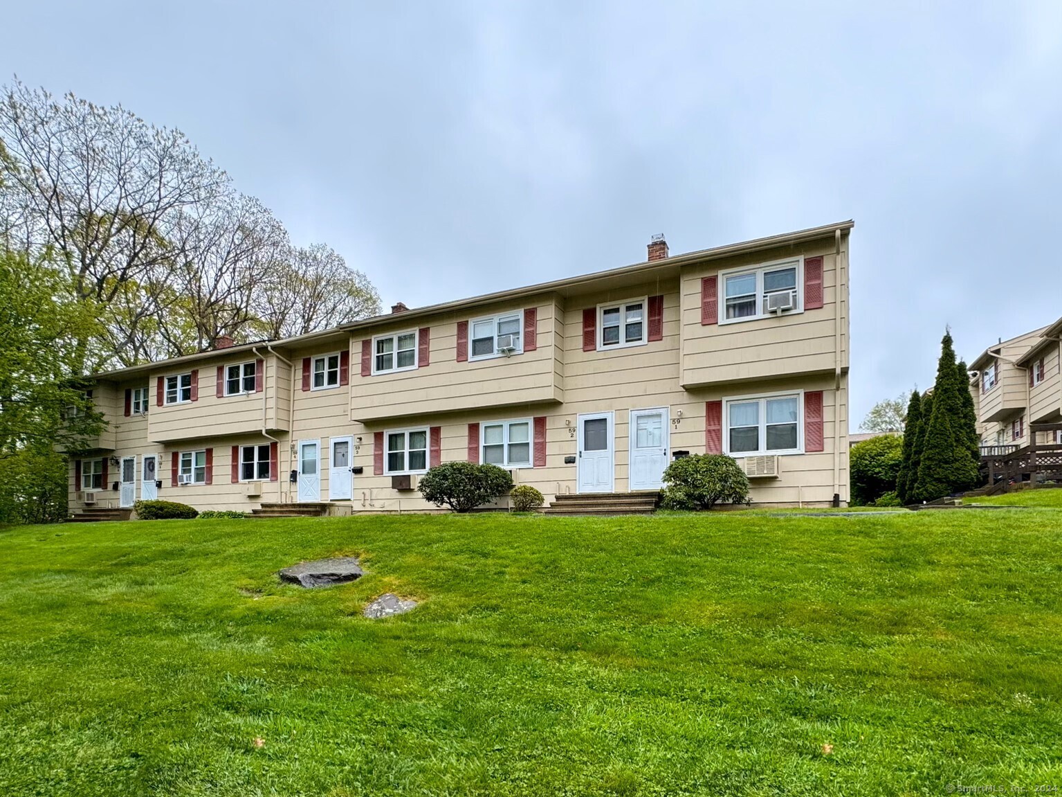 Property for Sale at 59 Ridge Road 2, Naugatuck, Connecticut - Bedrooms: 3 
Bathrooms: 2 
Rooms: 6  - $182,500