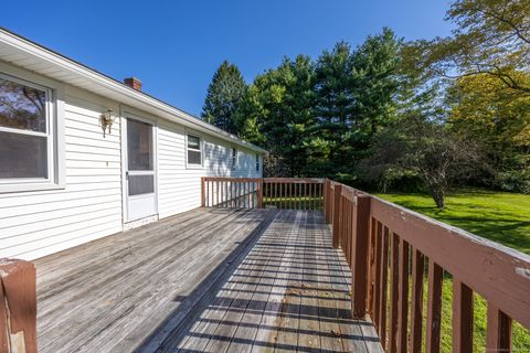 A home in North Branford