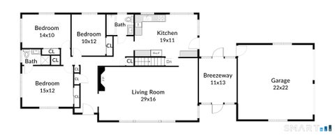 Tiny photo for 67 Barclay Drive, Stamford, CT 06903 (MLS # 24202722)