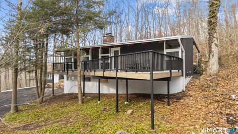 Photo of 143 Gaylord Mountain Road, Bethany, CT 06524 (MLS # 24148220)